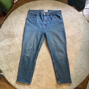 Everlane | High Waist Straight Jean Size 33 Ankle